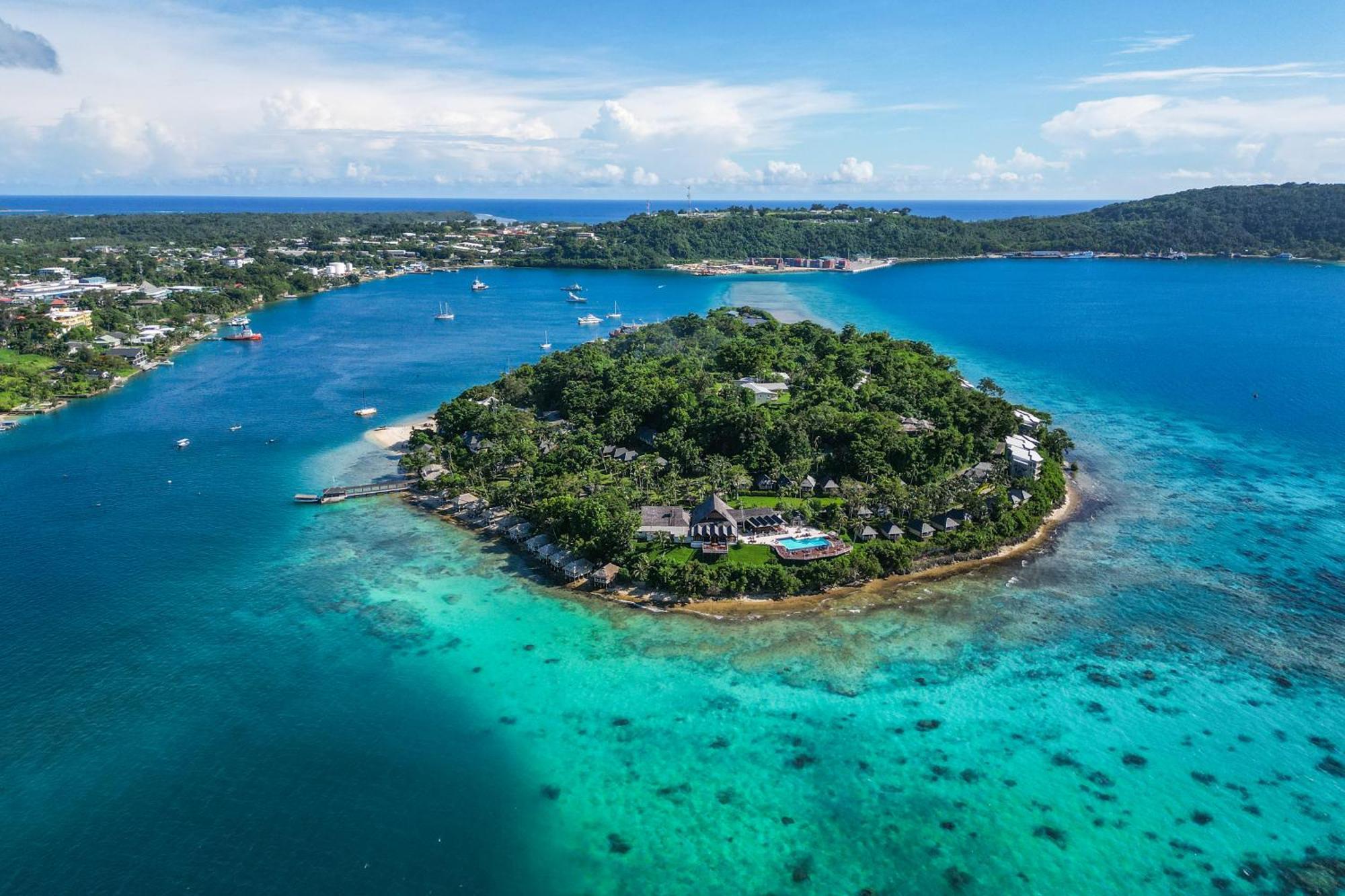 Iririki Island Resort & Spa Port Vila Zewnętrze zdjęcie