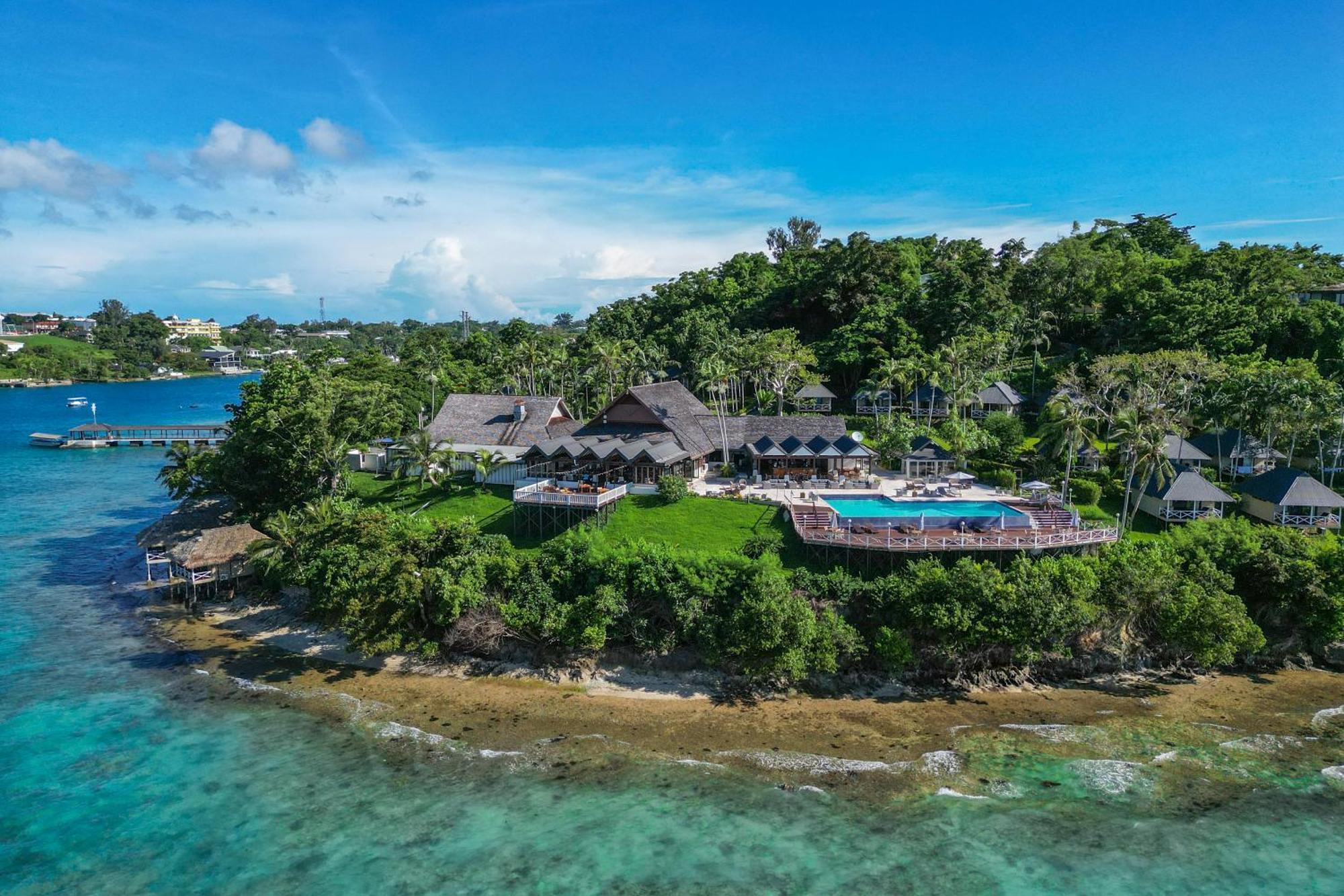 Iririki Island Resort & Spa Port Vila Zewnętrze zdjęcie