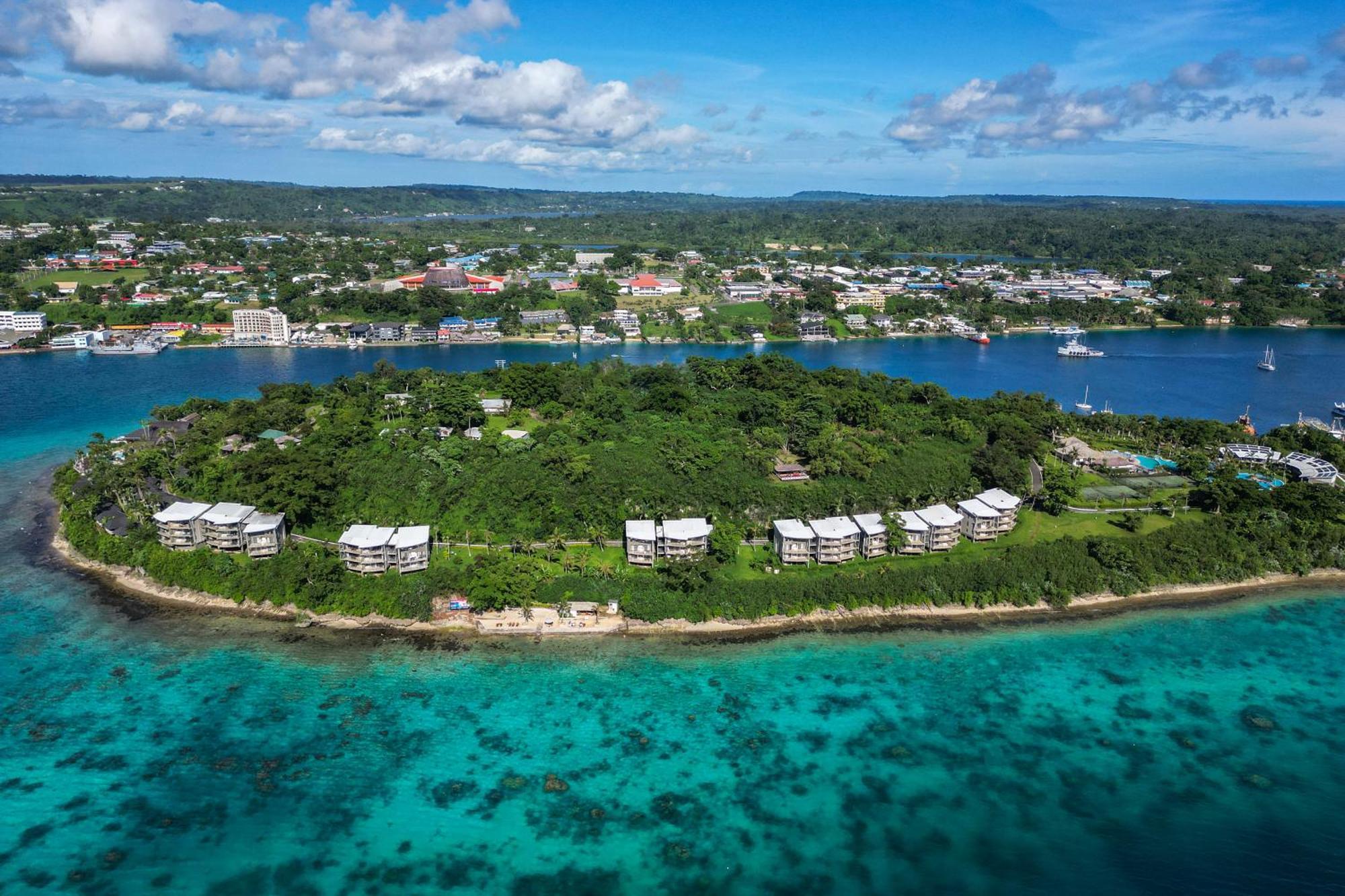 Iririki Island Resort & Spa Port Vila Zewnętrze zdjęcie